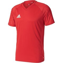 Meeste spordisärk Adidas tiro 17 M BP8557, punane hind ja info | Meeste spordiriided | kaup24.ee