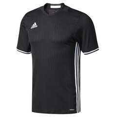 Meeste spordisärk Adidas Condivo 16 M AP4363, must hind ja info | Meeste spordiriided | kaup24.ee