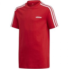 Poiste T-särk Adidas YB Essentials 3S Tee Junior FM7033 76767 hind ja info | Poiste särgid | kaup24.ee