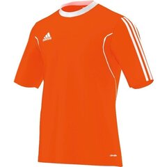 Спортивная футболка для мальчиков Adidas squadra 13 junior Z20628, оранжевая цена и информация | Рубашки для мальчиков | kaup24.ee