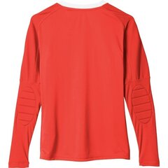 Спортивная рубашка для мальчиков Adidas revigo 17 junior AZ5388, красная цена и информация | Рубашки для мальчиков | kaup24.ee
