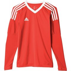 Poiste spordisärk Adidas revigo 17 junior AZ5388, punane цена и информация | Рубашки для мальчиков | kaup24.ee