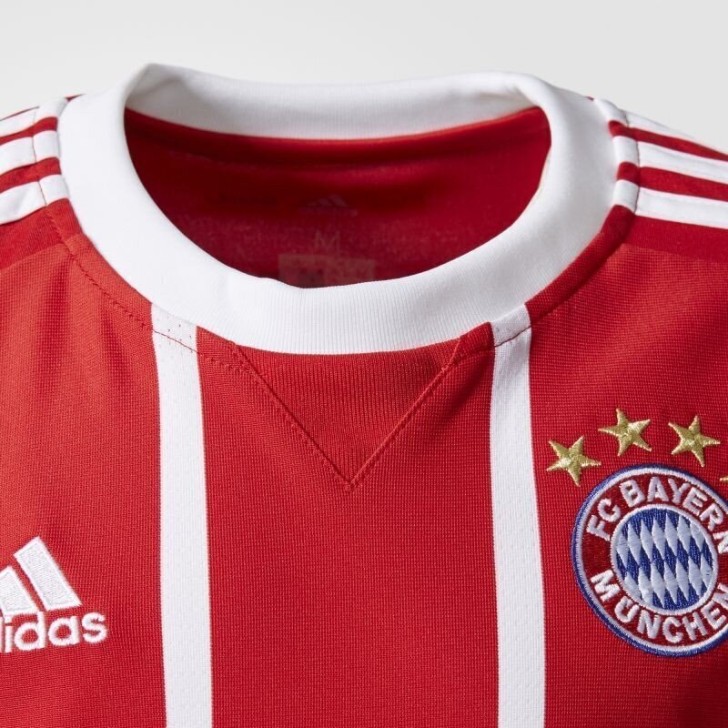 Poiste spordisärk Adidas FC Bayern Munchen Junior AZ7954, punane цена и информация | Poiste särgid | kaup24.ee