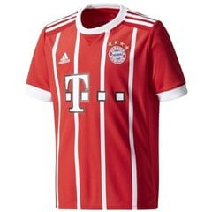 Poiste spordisärk Adidas FC Bayern Munchen Junior AZ7954, punane цена и информация | Рубашки для мальчиков | kaup24.ee