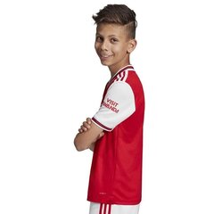 Спортивная футболка для мальчиков Adidas Arsenal Home JR EH5644 82586, красная цена и информация | Рубашки для мальчиков | kaup24.ee