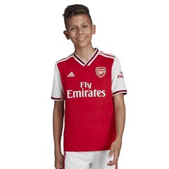 Poiste spordisärk Adidas Arsenal Home JR EH5644 82586, punane цена и информация | Рубашки для мальчиков | kaup24.ee