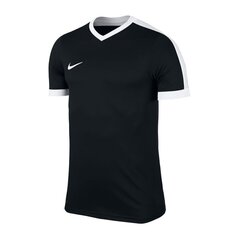 Laste T-särk Nike JR Striker IV Jr 725974-010, must цена и информация | Рубашки для мальчиков | kaup24.ee