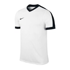 Laste T-särk Nike JR Striker IV Jr 725974-103, valge hind ja info | Poiste särgid | kaup24.ee