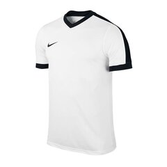 Laste T-särk Nike JR Striker IV Jr 725974-103, valge цена и информация | Рубашки для мальчиков | kaup24.ee