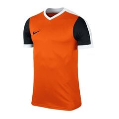 Laste T-särk Nike JR Striker IV Jr 725974-815, oranž hind ja info | Poiste särgid | kaup24.ee