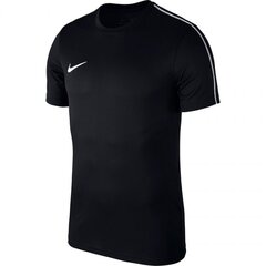 Laste spordisärk Nike Dry Park 18 45431 AA2057010, must hind ja info | Poiste särgid | kaup24.ee