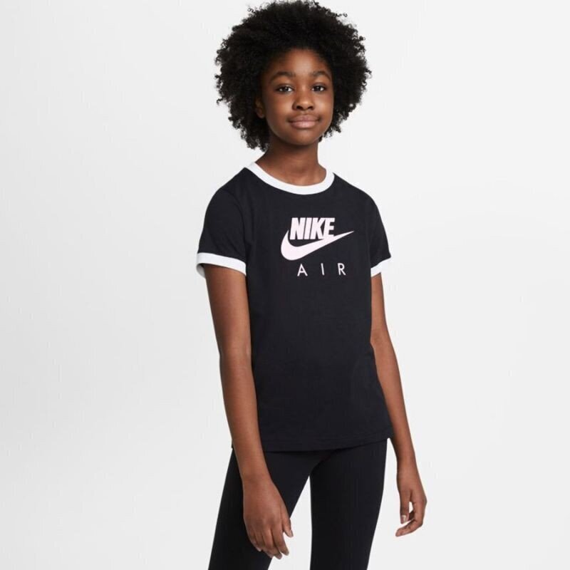 Tüdrukute spordisärk Nike Air Jr CZ1828 657, must hind ja info | Tüdrukute särgid | kaup24.ee