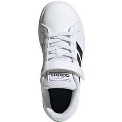 Laste tossud Adidas Grand Court C Jr EF0109 (69676) EF0109*33,5 hind ja info | Laste spordijalatsid | kaup24.ee