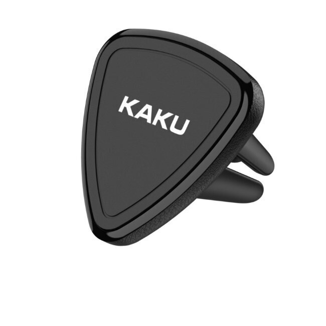 Telefonihoidja autosse iKaku KSC-207 Triangle Universal Car Air Vent phone Holder with magnetic, Black цена и информация | Mobiiltelefonide hoidjad | kaup24.ee