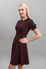 Бордовое платье цена и информация | Платья | kaup24.ee
