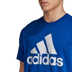 Спортивная футболка мужская Adidas Must Haves M GK4994 74319 цена и информация | Мужская спортивная одежда | kaup24.ee