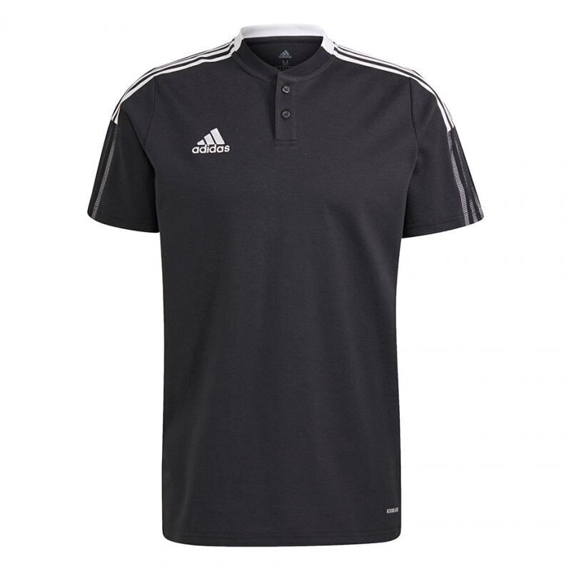 Meeste T-särk Adidas Tiro 21 Polo M GM7367 цена и информация | Meeste spordiriided | kaup24.ee