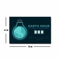 Репродукция Earth Hour цена и информация | Картины, живопись | kaup24.ee