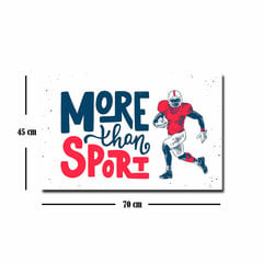 Reproduktsioon More than Sport hind ja info | Seinapildid | kaup24.ee