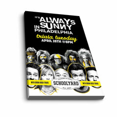 Reproduktsioon It's Always Sunny in Philadelphia hind ja info | Seinapildid | kaup24.ee
