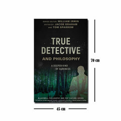 Репродукция True Detective and Philosophy цена и информация | Картины, живопись | kaup24.ee