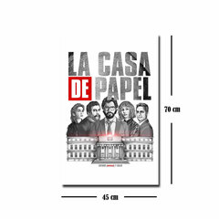Репродукция La casa de papel цена и информация | Картины, живопись | kaup24.ee