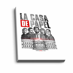 Репродукция La casa de papel цена и информация | Картины, живопись | kaup24.ee