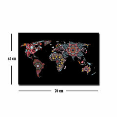Reproduktsioon Maailmakaart hind ja info | Seinapildid | kaup24.ee