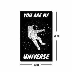 Репродукция You are My Universe цена и информация | Картины, живопись | kaup24.ee
