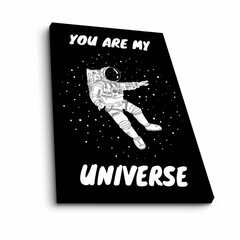 Репродукция You are My Universe цена и информация | Картины, живопись | kaup24.ee