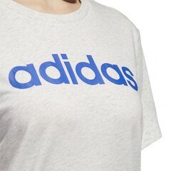 Спортивная футболка женская Adidas Essentials Linear W GD2912 65954 цена и информация | Спортивная одежда женская | kaup24.ee