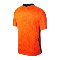 Мужская спортивная футболка Nike Netherlands Stadium Home, оранжевая CD0712-819 цена и информация | Мужская спортивная одежда | kaup24.ee
