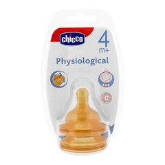 Chicco Well-Being Соска, сменный поток, 4m+ цена и информация | Бутылочки и аксессуары | kaup24.ee