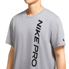 Мужская футболка Nike Pro Short Sleeve M CU4975 073 цена и информация | Мужская спортивная одежда | kaup24.ee