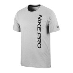 Мужская футболка Nike Pro Short Sleeve M CU4975 073 цена и информация | Мужская спортивная одежда | kaup24.ee