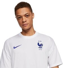 Мужская спортивная футболка Nike France Stadium Away 20/21 M CD0699-100 (66998) цена и информация | Мужская спортивная одежда | kaup24.ee