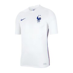 Мужская спортивная футболка Nike France Stadium Away 20/21 M CD0699-100 (66998) цена и информация | Мужская спортивная одежда | kaup24.ee