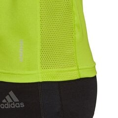 Meeste spordisärk Adidas Own The Run, roheline цена и информация | Мужская спортивная одежда | kaup24.ee