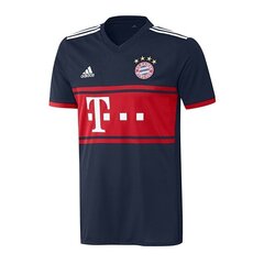 Спортивная футболка для мужчин Adidas Bayern Munich Away M AZ7937, синяя цена и информация | Мужская спортивная одежда | kaup24.ee