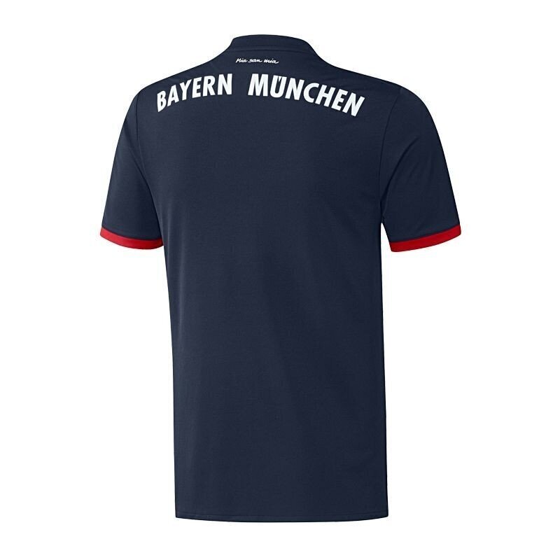 Meeste spordisärk Adidas Bayern Munich Away M AZ7937, sinine hind ja info | Meeste spordiriided | kaup24.ee