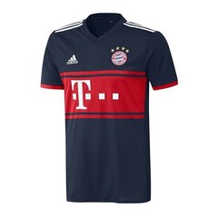 Meeste spordisärk Adidas Bayern Munich Away M AZ7937, sinine hind ja info | Meeste spordiriided | kaup24.ee