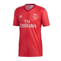 Спортивная футболка для мужчин Adidas Real Madrid 3 RD M DP5445, красная цена и информация | Мужская спортивная одежда | kaup24.ee