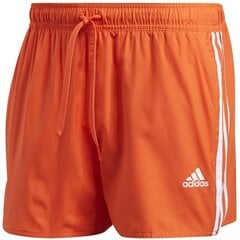 Meeste ujumispüksid Adidas 3 Stripes CLX M FJ3369, oranž цена и информация | Плавки, плавательные шорты | kaup24.ee