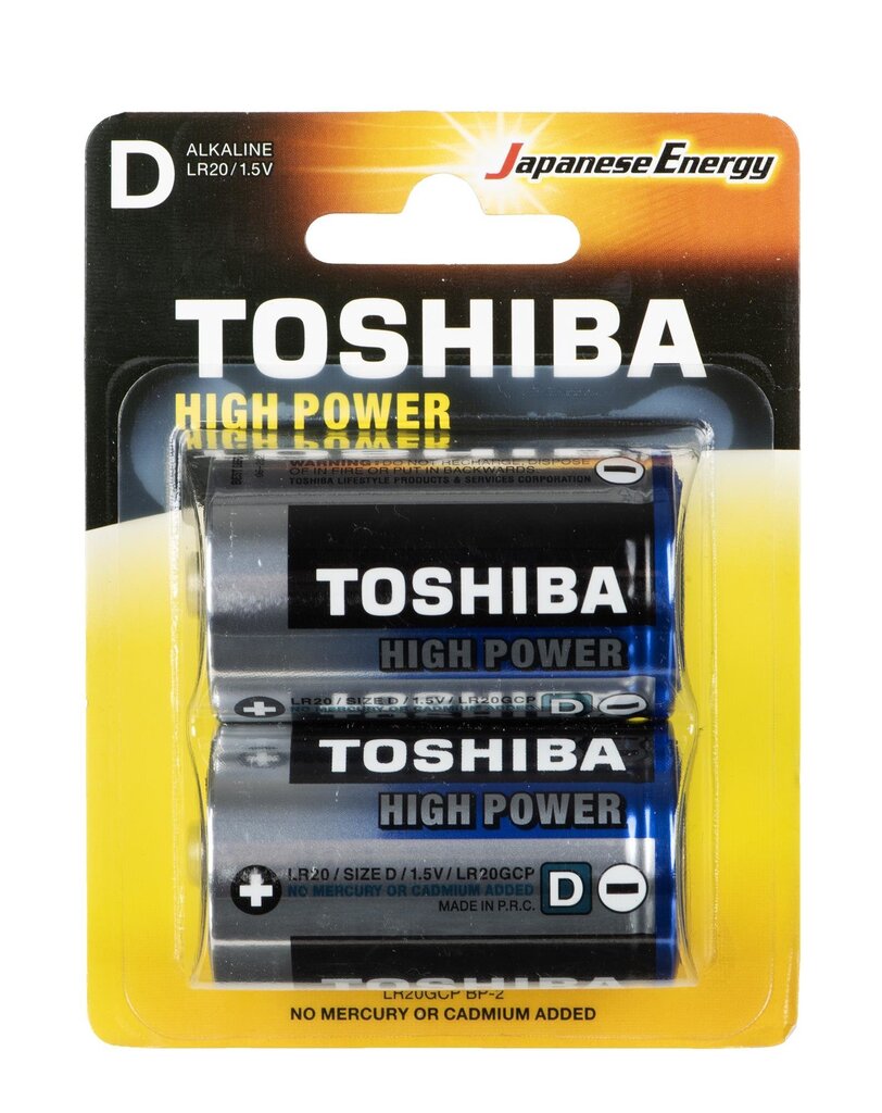 Toshiba LR20GCP BP-2 hind ja info | Akud videokaameratele | kaup24.ee