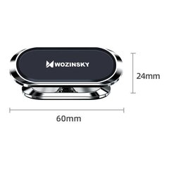 Wozinsky Flat Vehicle Mount Magnetic Bracket 360 WMH-06 цена и информация | Держатели для телефонов | kaup24.ee