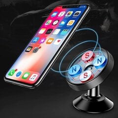 Wozinsky self-adhesive Universal Magnetic Car Mount Phone Holder WMH-05 hind ja info | Mobiiltelefonide hoidjad | kaup24.ee