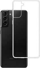 3MK ClearCase, telefonile Samsung Galaxy S21, läbipaistev hind ja info | Telefoni kaaned, ümbrised | kaup24.ee