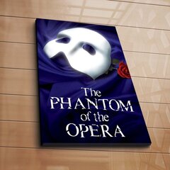 Reproduktsioon The Phantom of the Opera hind ja info | Seinapildid | kaup24.ee