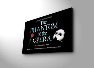 Reproduktsioon The Phantom of the Opera hind ja info | Seinapildid | kaup24.ee