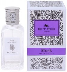 Etro Musk EDT naistele, 50ml цена и информация | Женские духи | kaup24.ee